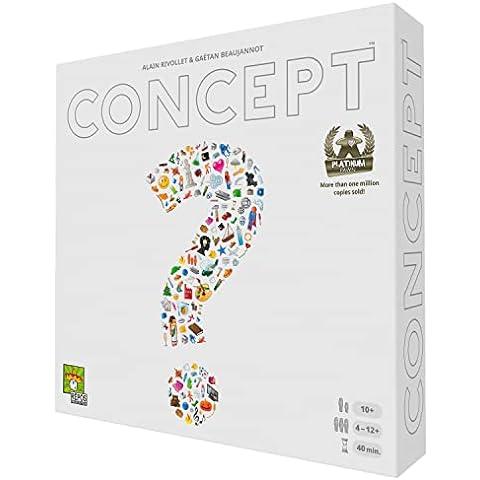 Concept Party Game | Team-Based Guessing | Fun Family Game for Adults and Kids | Ages 10+ | 4-12 Players - Momo Gadgets