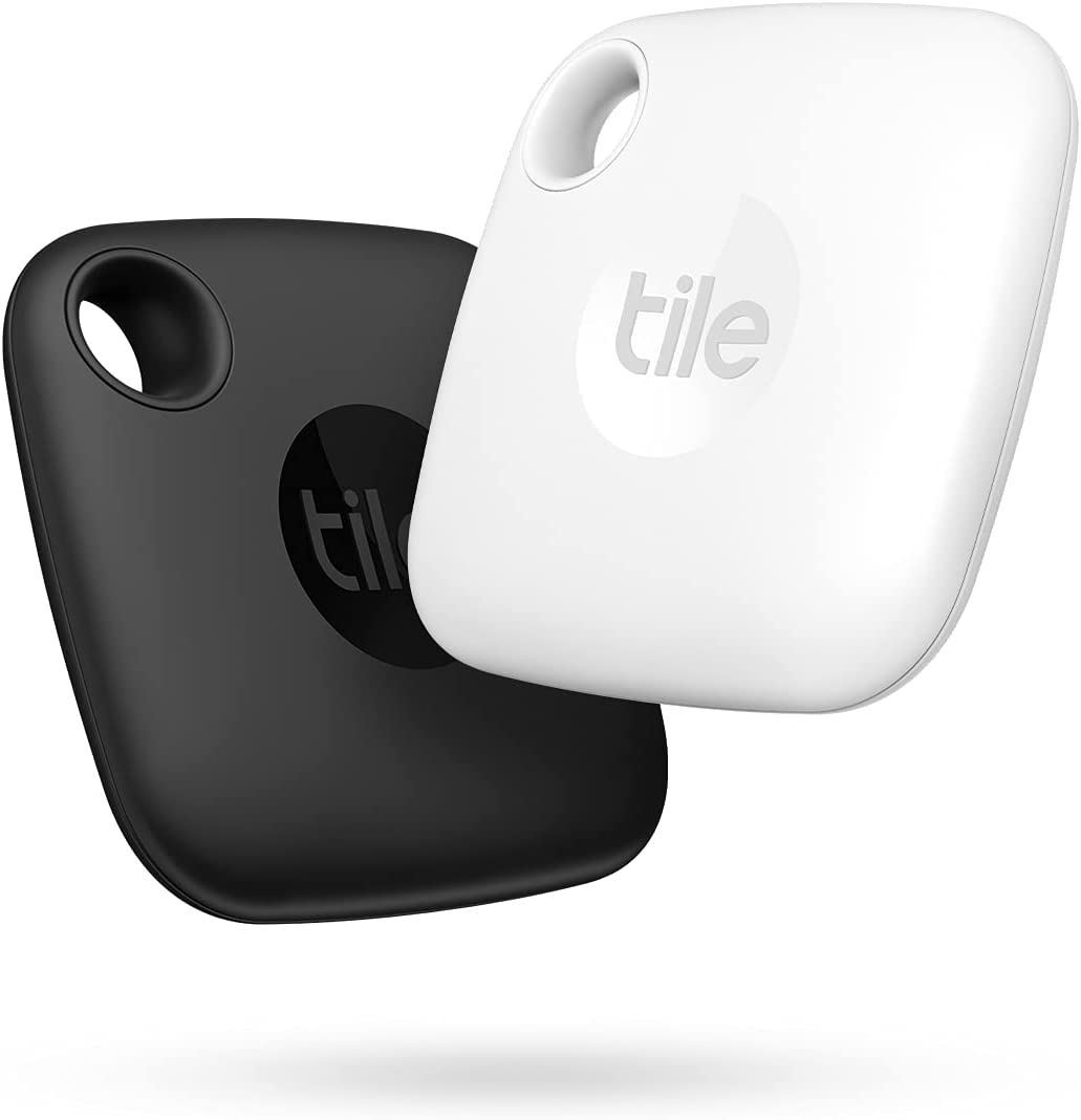 Tile Mate / Tile Starter 2022, Bluetooth Tracker, Keys Finder and Item Locator; Up to 250 ft. Range.Up to 3 Year Battery