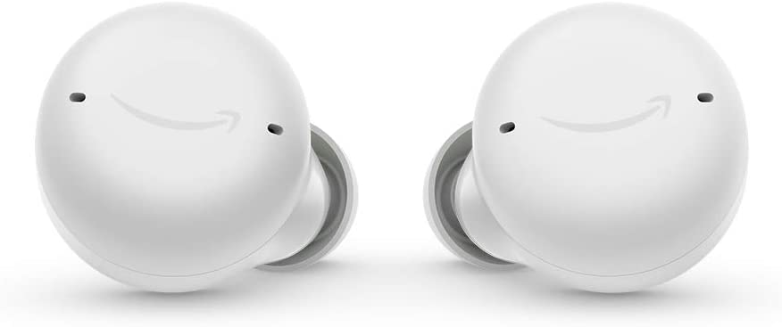 Echo Buds Gen 2 or Gen 1  – Wireless earbuds with immersive sound, active noise reduction, and Alexa