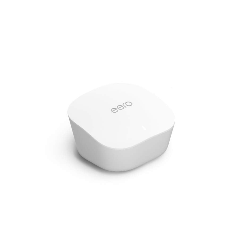 Amazon eero Pro 6E / eero Pro 6 tri-band mesh Wi-Fi 6 router with built-in Zigbee smart home hub