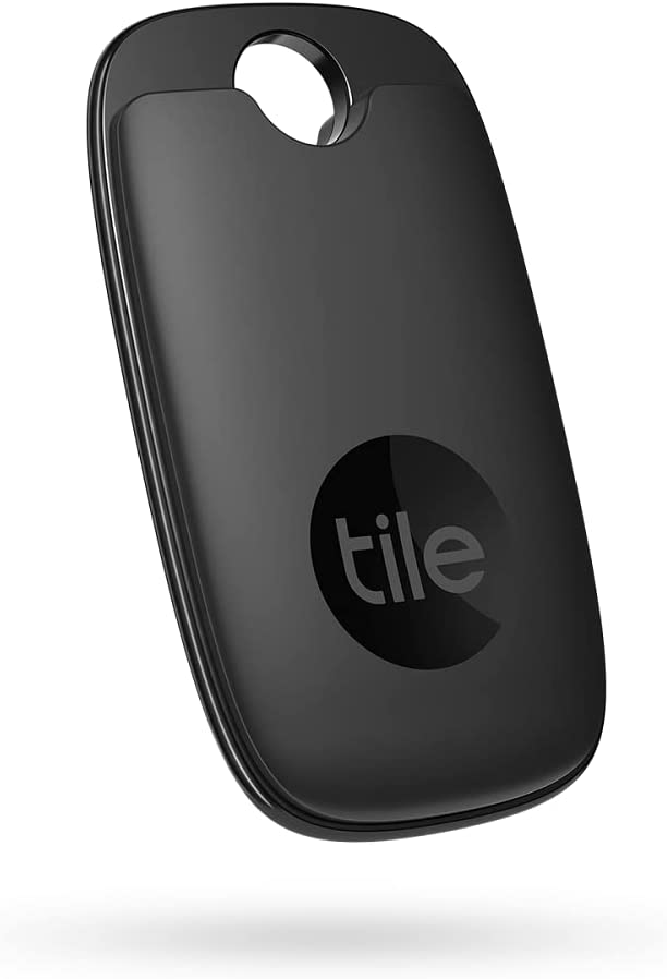 Tile Pro (2022) Powerful Bluetooth Tracker, Up to 400 ft Range. WaterResistant. Phone Finder. iOS and Android Compatible