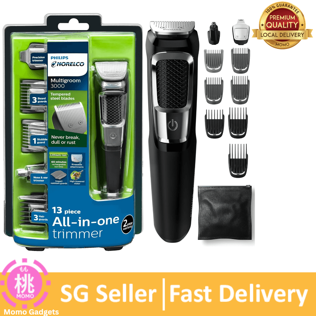 Philips Norelco Multigroomer All-in-One Trimmer Series 3000 / 9000