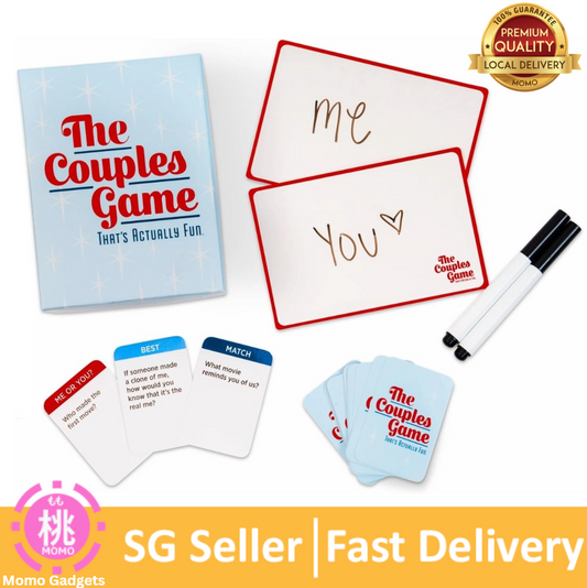 DSS Games The Couples Game That's Actually Fun [Date Night Idea, Relationship Card Game, Newlywed Game, 2 Players for Adults