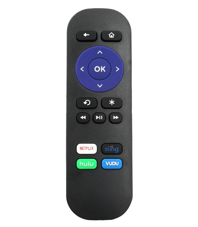 Roku Voice Remote Pro / Roku Remote, Rechargeable voice remote with TV controls, private listening, hands-free