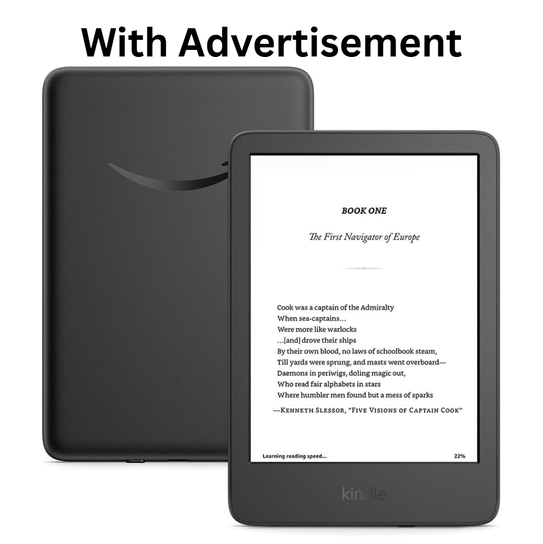 All-new Kindle Kids / Kindle ebooks reader, 16GB The lightest and most compact Kindle