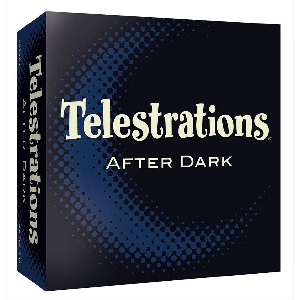 Telestrations After Dark Party Board Game (4-8 Players)