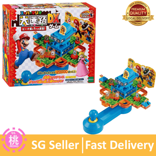 EPOCH Super Mario Maze Game Deluxe - Single Player Tabletop Action Game