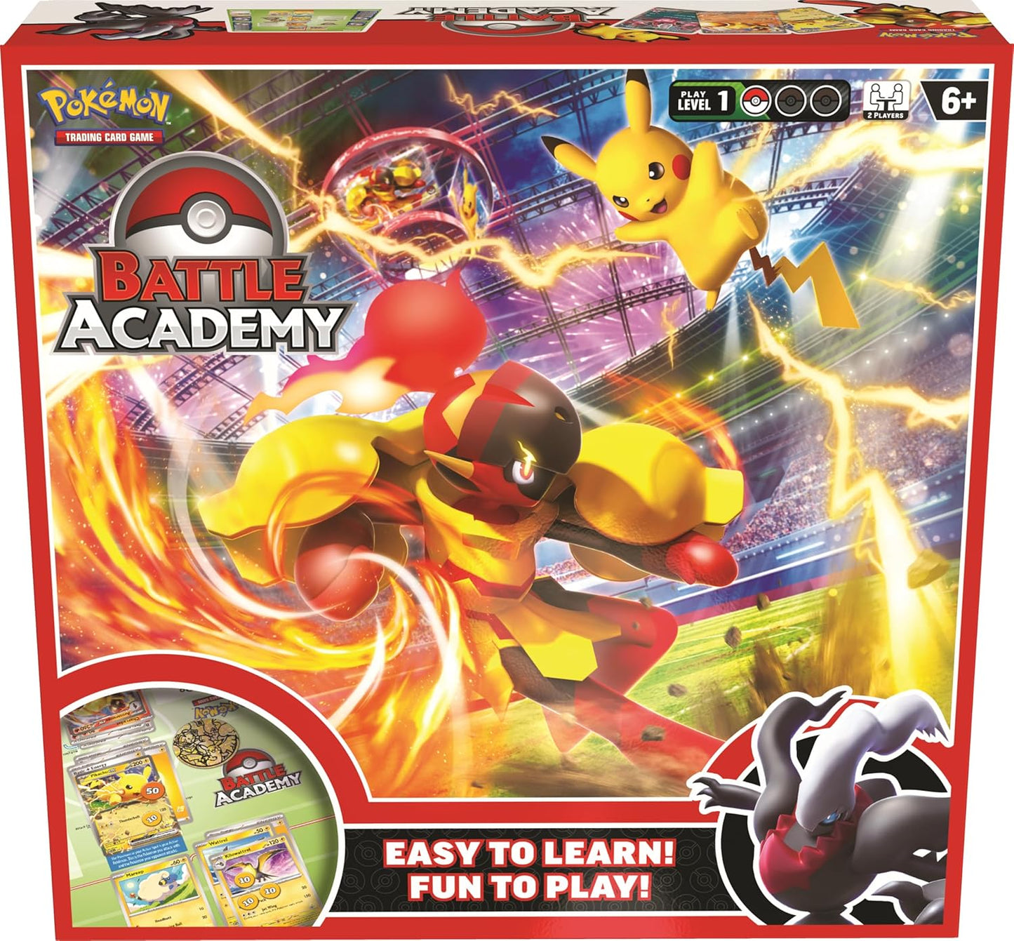 Pokemon Battle Academy 2 Board Game
