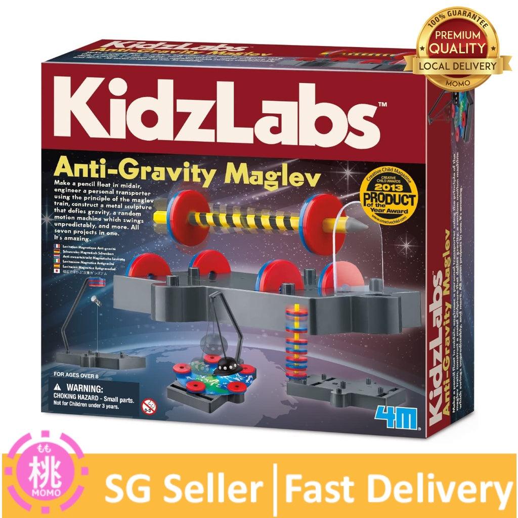 4M Kidzlabs Anti Gravity Magnetic Levitation Science Kit - Momo Gadgets