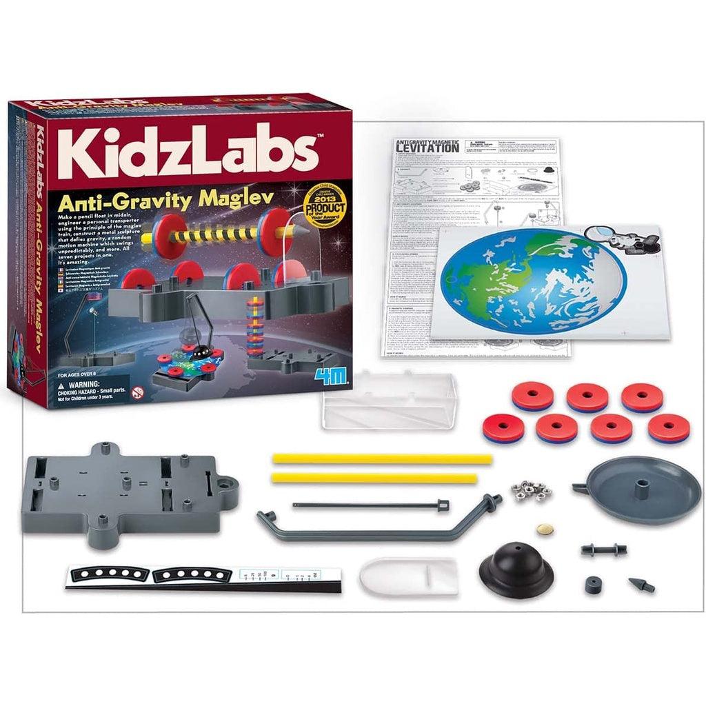 4M Kidzlabs Anti Gravity Magnetic Levitation Science Kit - Momo Gadgets