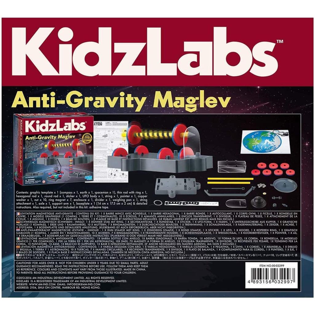 4M Kidzlabs Anti Gravity Magnetic Levitation Science Kit - Momo Gadgets