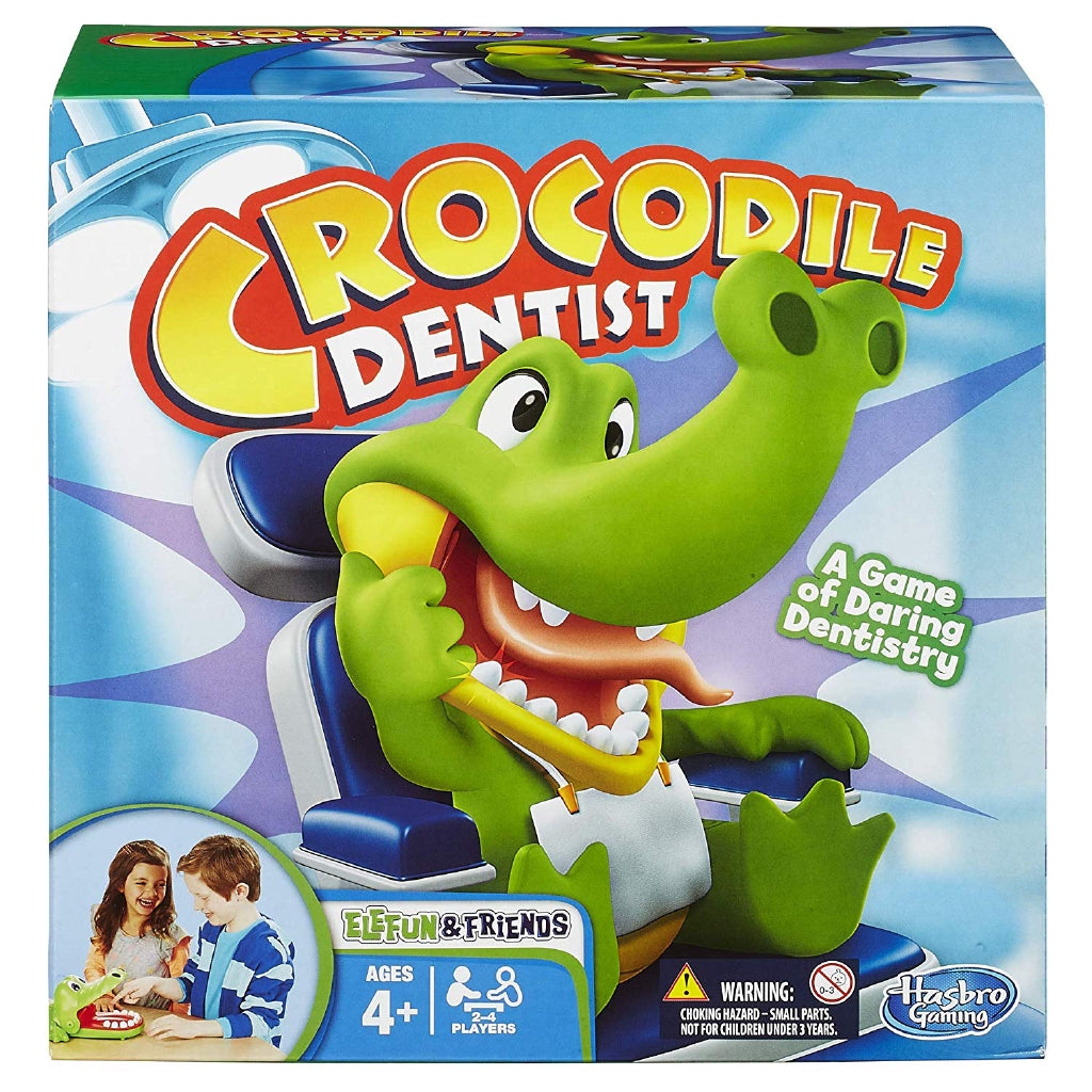 Hasbro Crocodile Dentist Kids Game