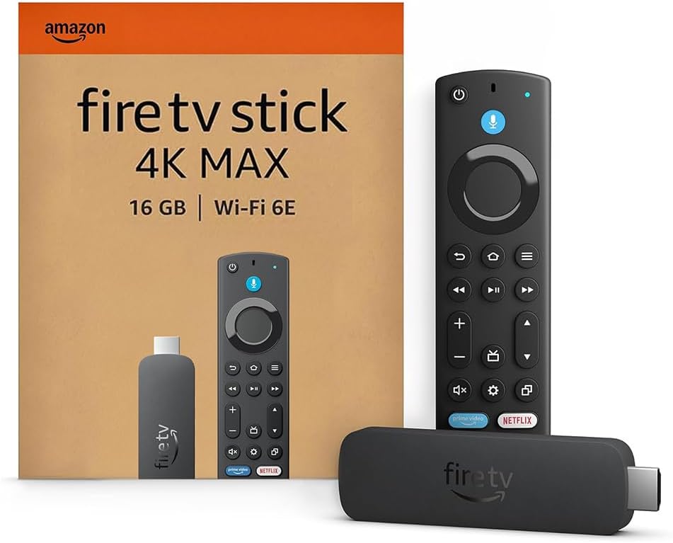 Amazon Fire TV Stick HD / 4K / 4K Max / Lite with Alexa Voice Remote