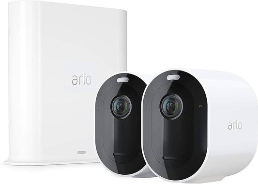 Arlo Pro 3 Spotlight Camera wireless security system - Momo Gadgets