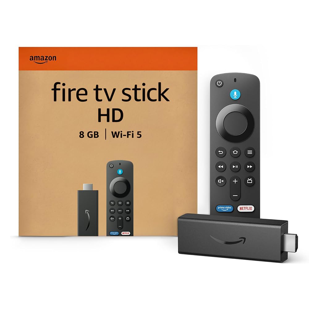 Amazon Fire TV Stick HD / 4K / 4K Max / Lite with Alexa Voice Remote