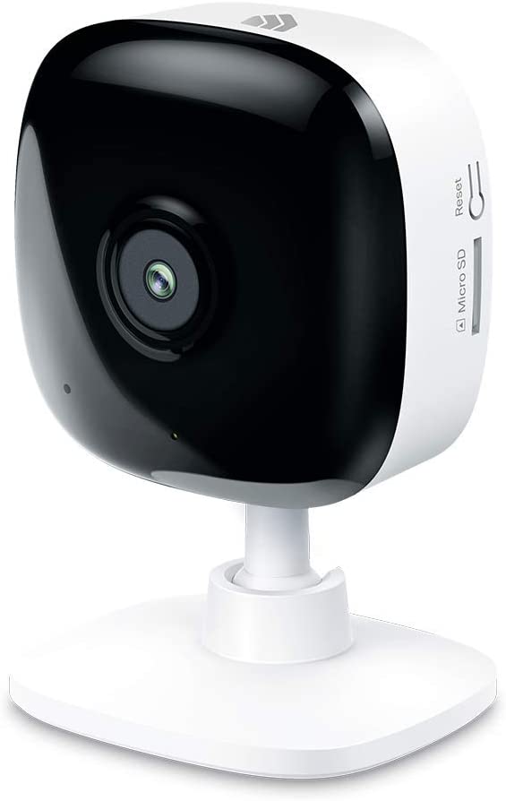Kasa Indoor Smart Home Camera by TP-Link, 2k or 1080P HD Security Camera wireless 2.4GHz with Night Vision
