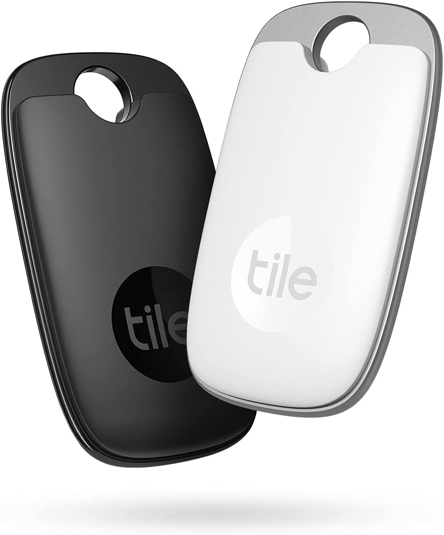 Tile Pro (2022) Powerful Bluetooth Tracker, Up to 400 ft Range. WaterResistant. Phone Finder. iOS and Android Compatible