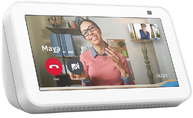 All new Amazon Echo Show 5 3rd Gen Smart display with Alexa and 2 MP camera