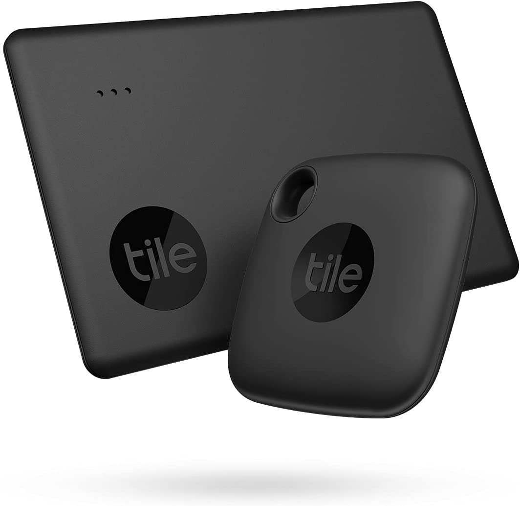 Tile Mate / Tile Starter 2022, Bluetooth Tracker, Keys Finder and Item Locator; Up to 250 ft. Range.Up to 3 Year Battery