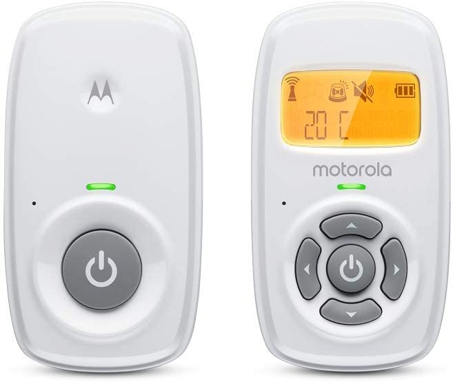 Motorola Digital Audio Baby Travel Monitor Audio Baby Monitor (MBP 8/MBP 24/AM 21)