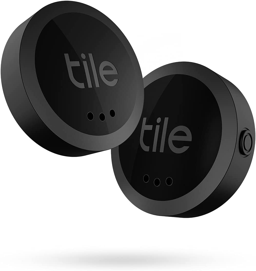 Tile Sticker 2022 Bluetooth Tracker, Keys Finder and Item Locator, Water-Resistant. Phone Finder