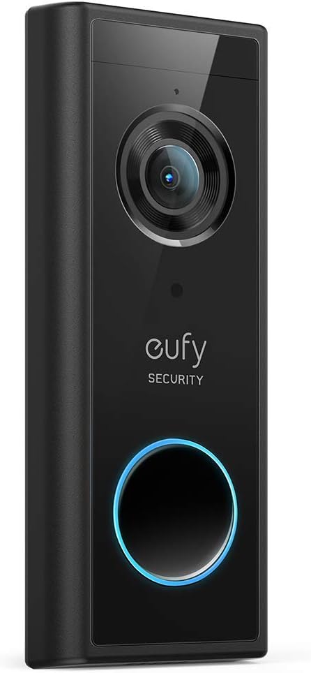 eufy Doorbell, Video Doorbell S220 (Battery-Powered) Kit, 2K Resolution, 180-Day Battery Life &  Built-in Storage