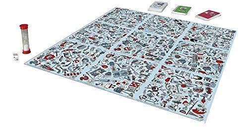 Pictureka Board Game for Kids & Adults with Playing Card and Chips,Multicolor(Standard)