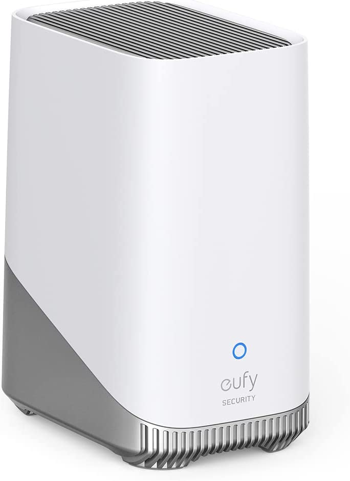 eufy Security EufyCam HomeBase 3,eufy Edge Security Center, Local Expandable Storage up to 16TB