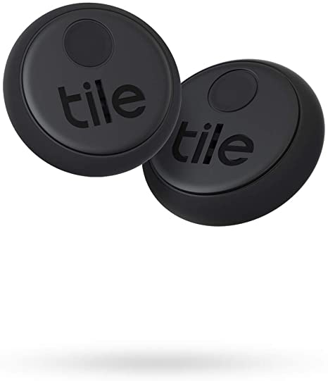 Tile Sticker (2020) 1, 2 or 4-pack, Adhesive Bluetooth Tracker, Item Locator & Finder, Waterproof, 3 Year Battery Life