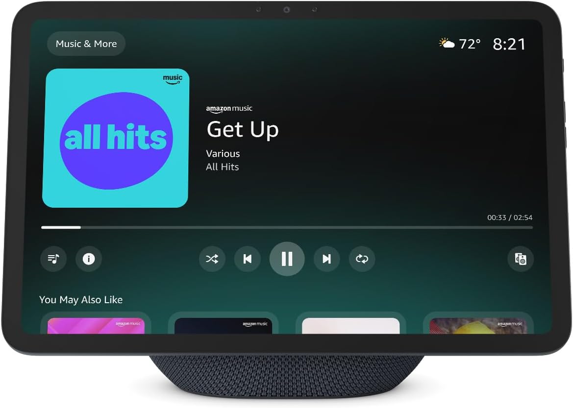 Amazon Echo Show 11 (newest model), Vibrant Full-HD 11" display with more viewing area and spatial audio, with Alexa+ Early Access