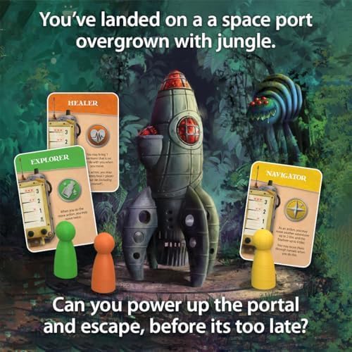 Forbidden Island / Forbidden Jungle- Strategic Thinking and Problem Solving Game