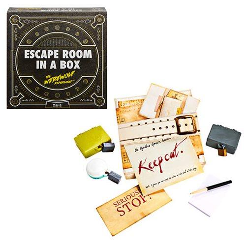 ESCAPE ROOM IN A BOX The Werewolf Experiment - Momo Gadgets