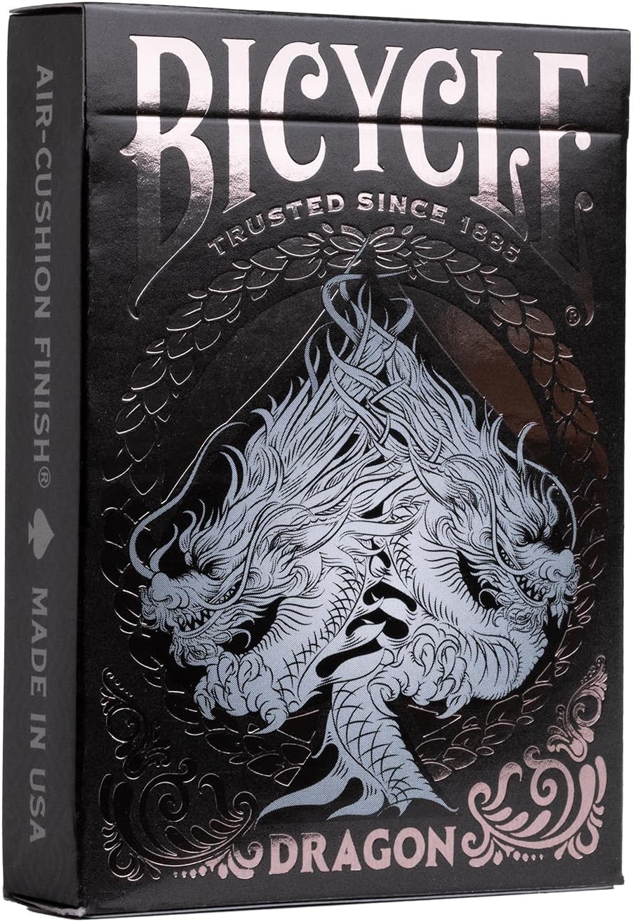 Bicycle Dragon Playing Cards