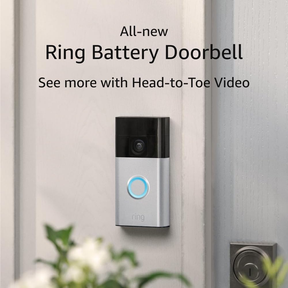 Ring Video doorbell 2024 Security Door Viewer ( Bundle Option Available )