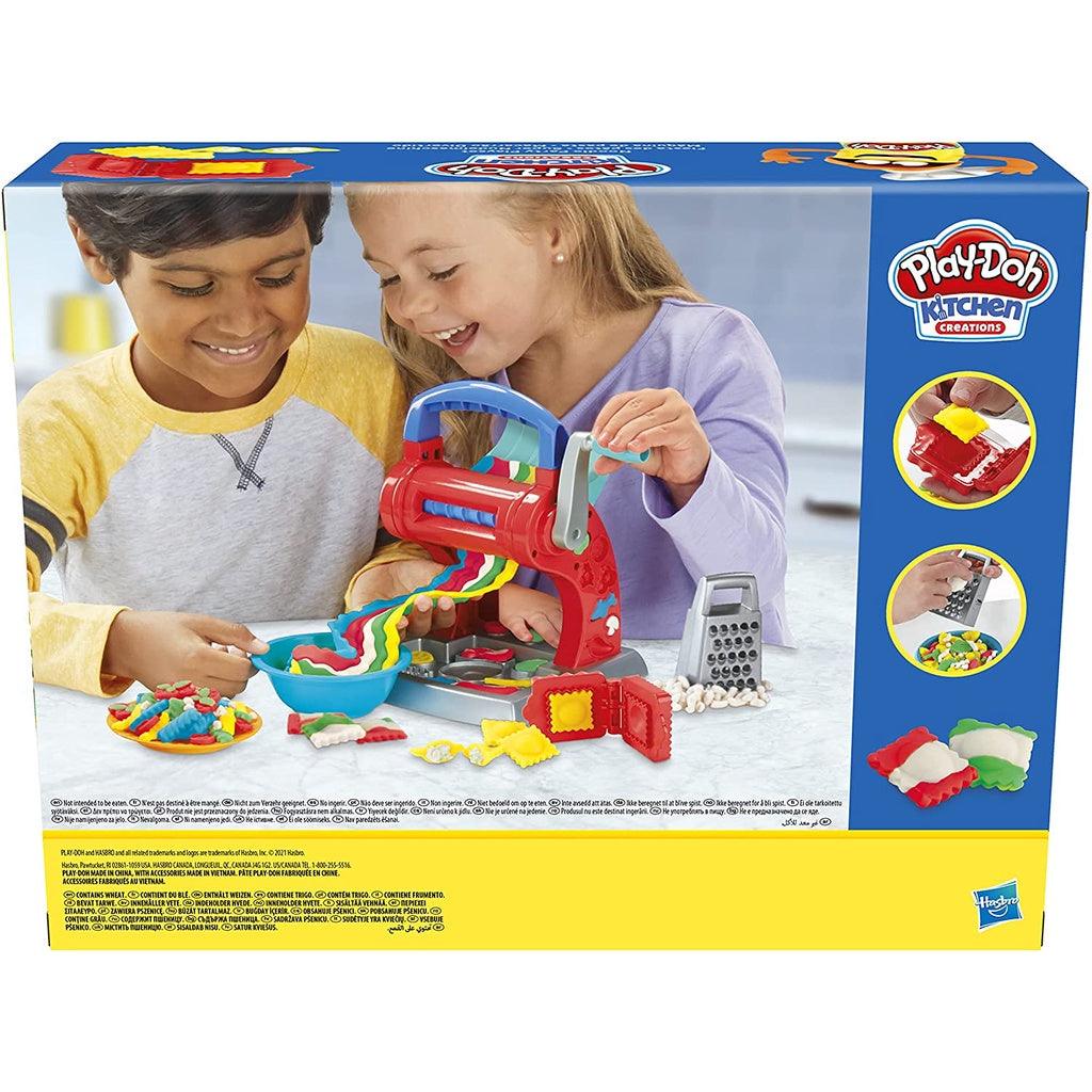 Play Doh Playdoh Kitchen Creations Noodle Party Playset for Kids 3 Years and Up with 5 Non-Toxic Colors