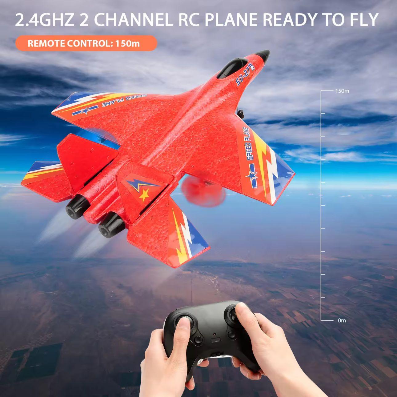 RC Plane Aircraft Remote Control Helicopter 2.4G Airplane EPP Foam RC Vertical Plane