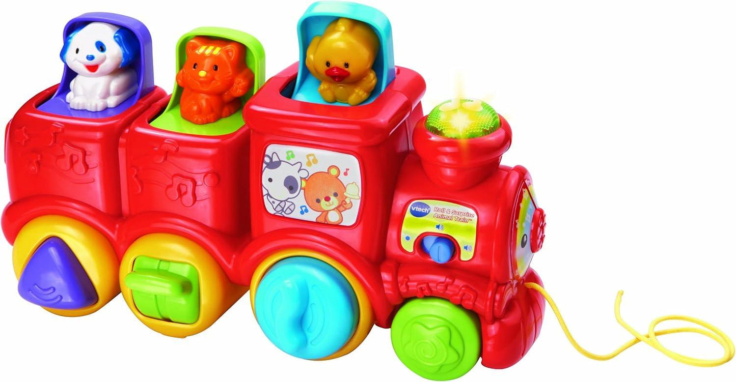 VTech Roll & Surprise Animal Train