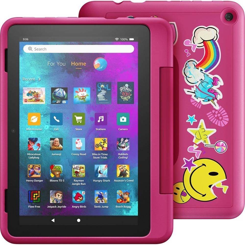 Fire HD 8 / 8 Pro Kids Edition tablet, release 8" HD display, 32 GB, Kid-Proof Case with build-in stand