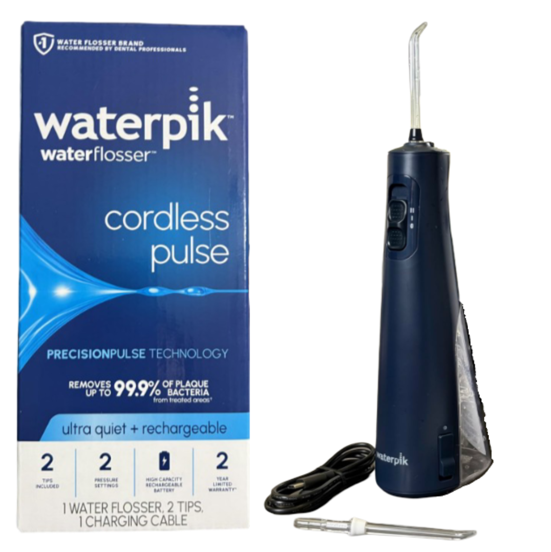 Waterpik Cordless Freedom / Cordless Pulse Water Floss Flosser (Batteries included)