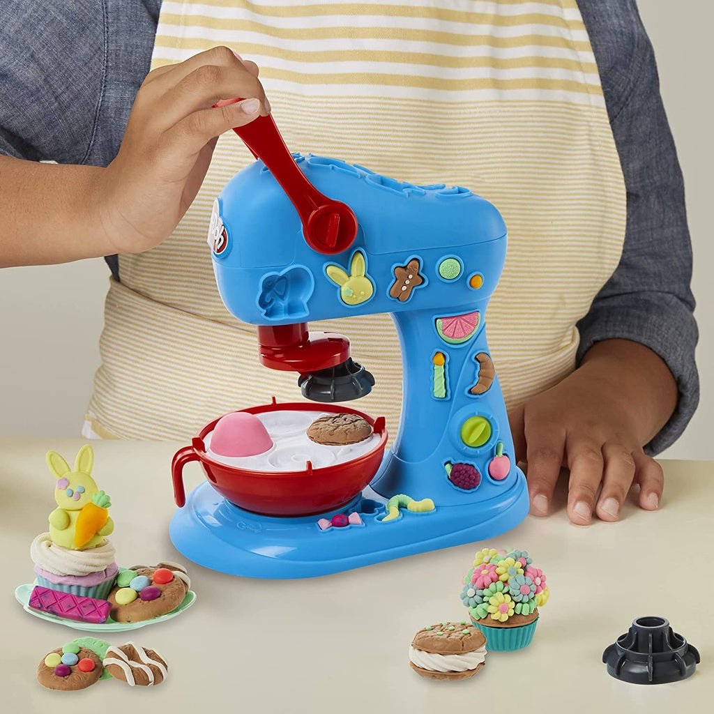 Play Doh Playdoh Kitchen Creations Cookie / Ultimate Cookie Baking Playset for Kids 3 Years and Up with Toy Mixer