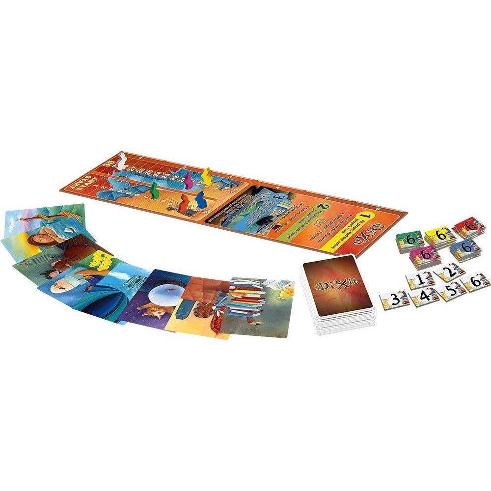 Dixit Board Game | Storytelling Game for Kids and Adults | Fun Family Party Game Made by Libellud