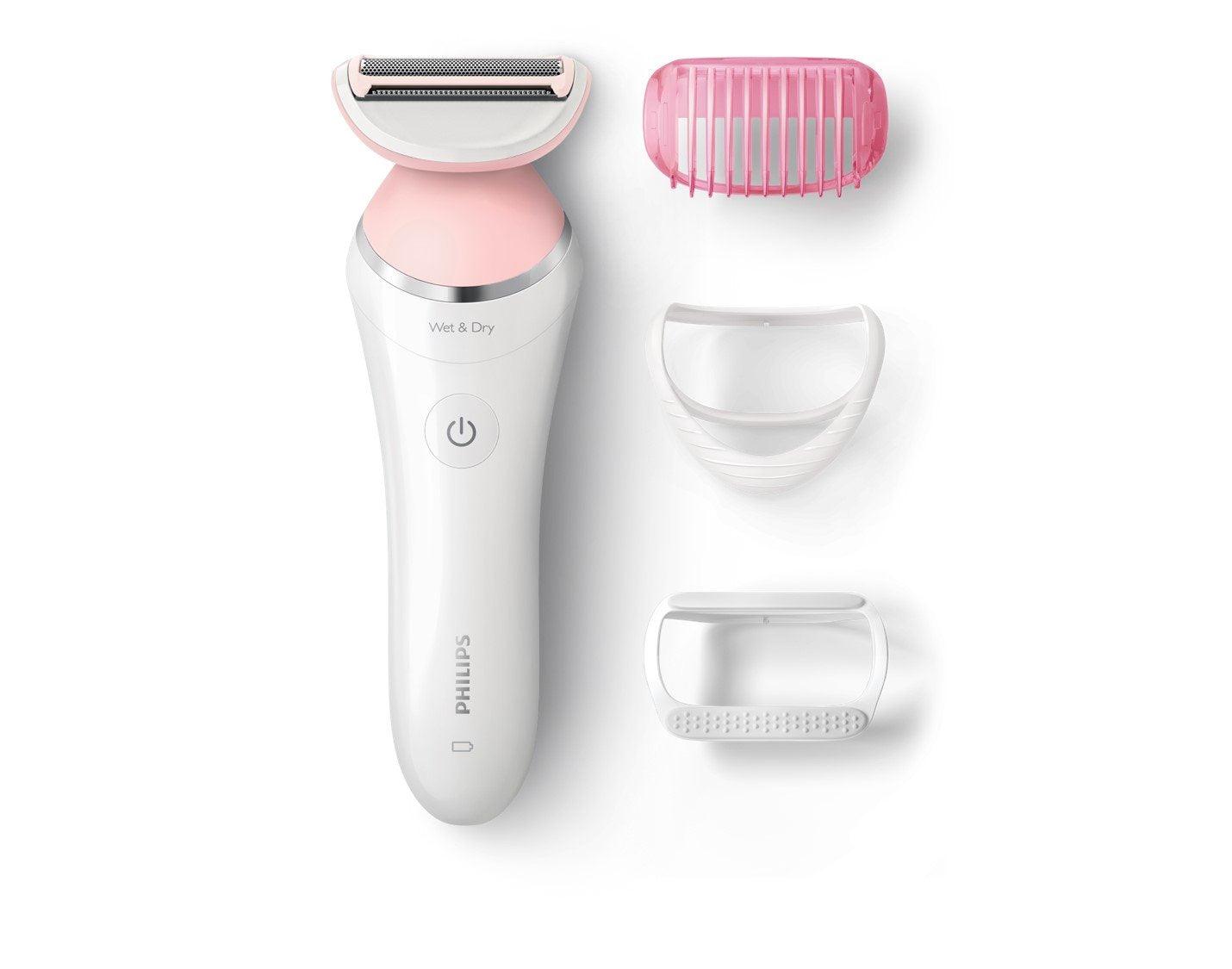 Philips SatinShave Wet and Dry Advanced Electric Lady shave BRL130 / BL140