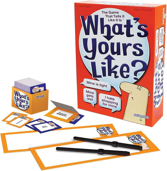 What's Yours Like? Whats Yours Like by Play Monster (board game)