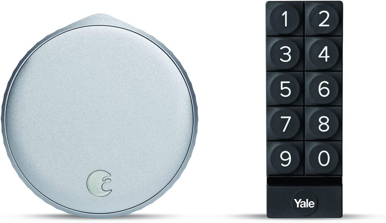 August Smart Lock (4th Generation) Wifi Smart Lock or August Keypad