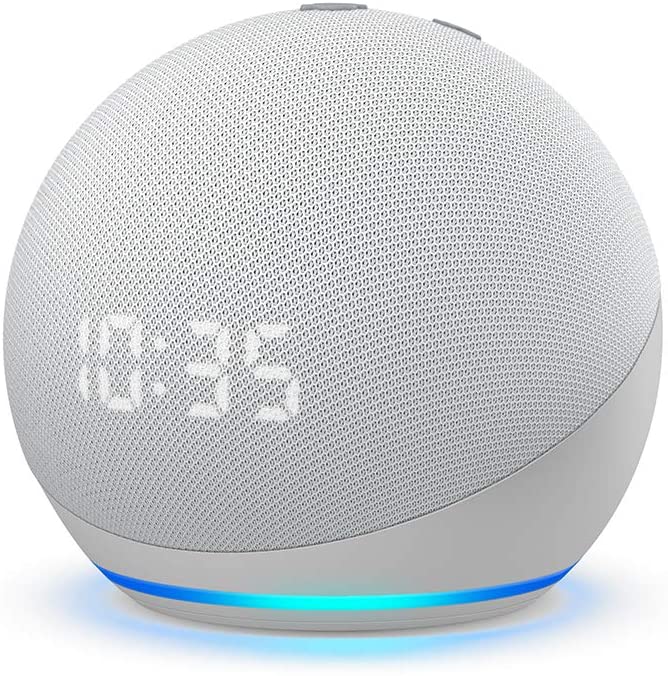 Amazon Echo Dot 4 (4th Gen) | Smart speaker, with clock option