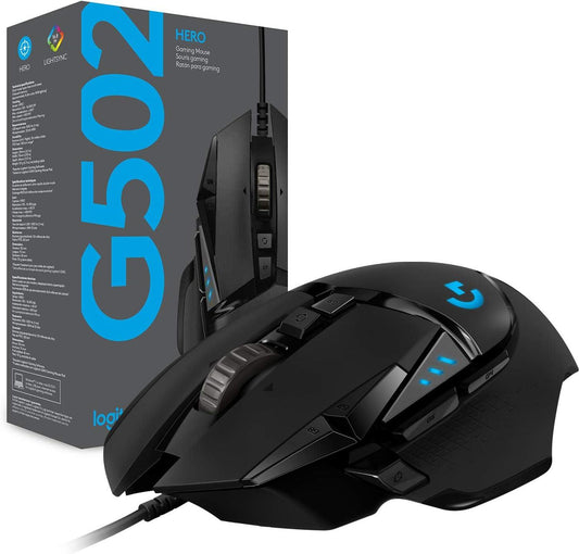 Logitech G502 Proteus Spectrum RGB Tunable Gaming Mouse