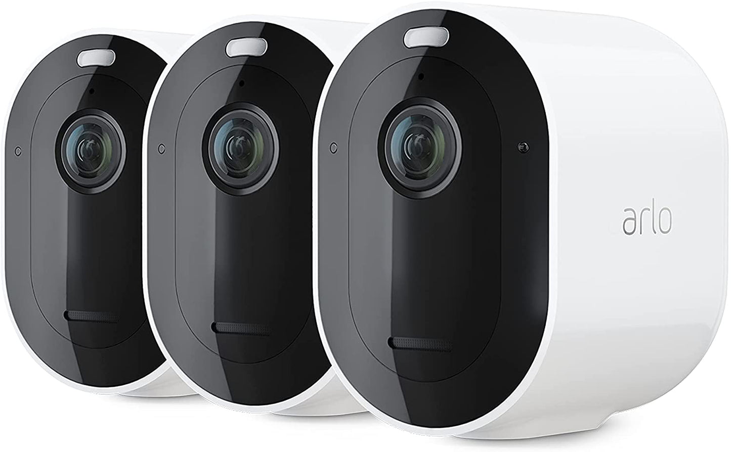 Arlo Pro 4 Spotlight Camera - Wireless Security, 2K Video & HDR, Color Night Vision, 2 Way Audio, No Hub Required