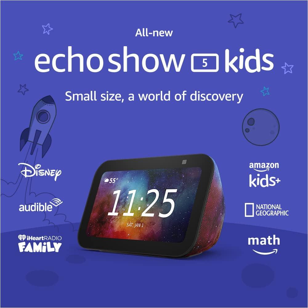 All new Amazon Echo Show 5 3rd Gen / 2nd Gen Smart display with Alexa and 2 MP camera - Momo Gadgets