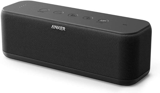 Anker's Soundcore Boost Bluetooth Speaker with Well-Balanced Sound, 12H Playtime, IPX7 Waterproof