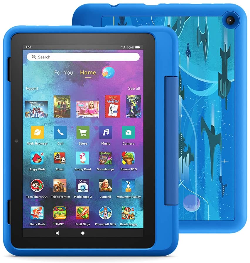 Fire HD 8 / 8 Pro Kids Edition tablet, release 8" HD display, 32 GB, Kid-Proof Case with build-in stand